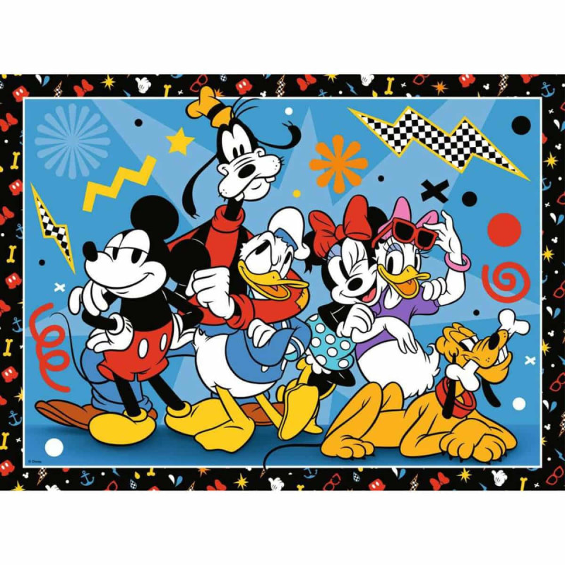 Puzzle Mickey Mouse & Amigos 300 Piezas XXL - Ravensburger - hipergol.com