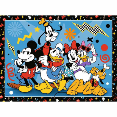 imagen 1 de puzzle mickey mouse & amigos 300 piezas xxl ravens