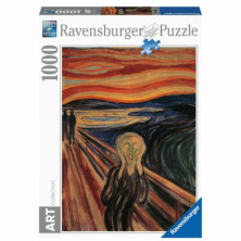 Imagen puzzle munch: el grito 1000 piezas ravensburger