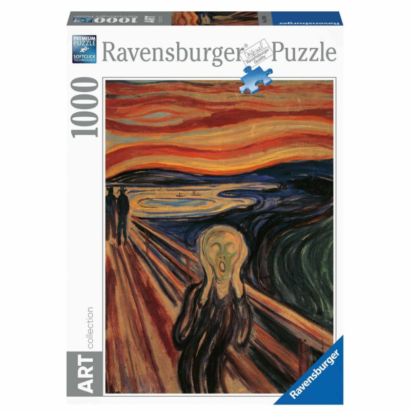 Imagen puzzle munch: el grito 1000 piezas ravensburger
