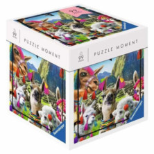 Imagen puzzle lama 99 piezas ravensburger