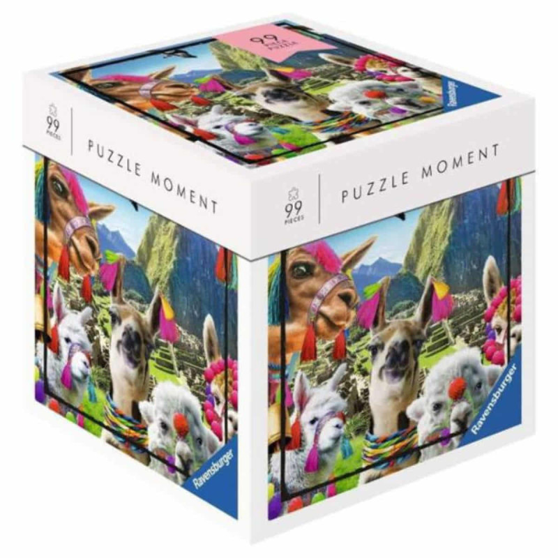 Imagen puzzle lama 99 piezas ravensburger