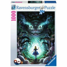 Imagen puzzle aventuras con alicia 1000 piezas ravensburg