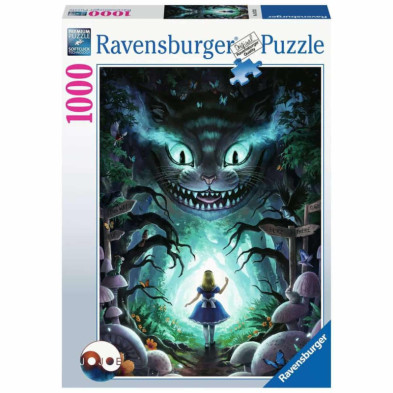 Imagen puzzle aventuras con alicia 1000 piezas ravensburg