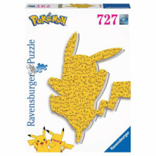 Imagen puzzle pikachu 727 piezas ravensburg