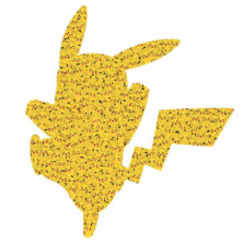 imagen 1 de puzzle pikachu 727 piezas ravensburg