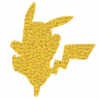 imagen 1 de puzzle pikachu 727 piezas ravensburg