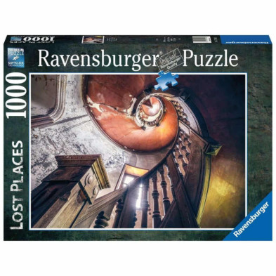 Imagen puzzle escalera de caracol 1000 piezas ravensburge