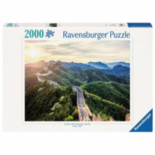 Imagen puzzle la muralla china 2000 piezas ravensburge