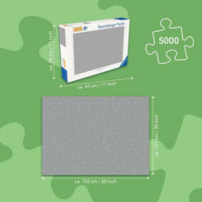 imagen 4 de puzzle collage big city 5000 piezas ravensbur