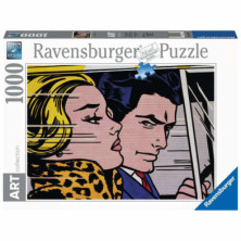 Imagen puzzle lichtenstein: in the car 1000 piezas