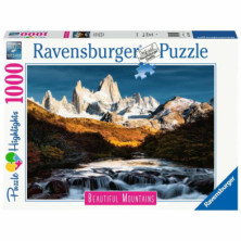 Imagen puzzle fitz roy patagonia 1000 piezas
