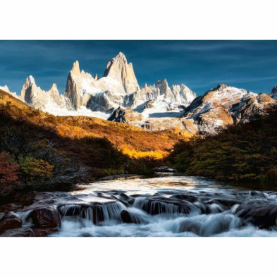 imagen 1 de puzzle fitz roy patagonia 1000 piezas