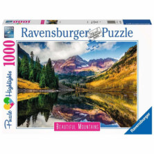 Imagen puzzle aspen colorado 1000 piezas