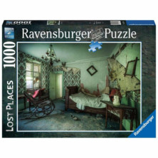 Imagen puzzle sueños destrozados 1000 piezas lugares aban