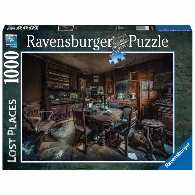 Imagen puzzle el antiguo comedor 1000 piezas lugares aban
