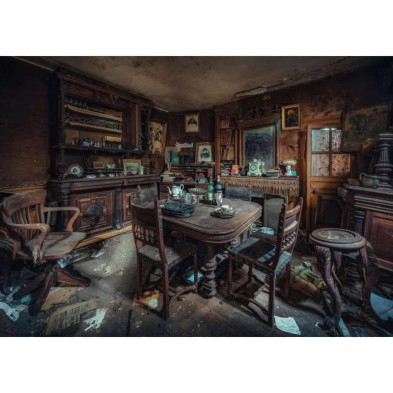 imagen 1 de puzzle el antiguo comedor 1000 piezas lugares aban
