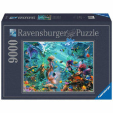 Imagen puzzle david penfound fantasua 9000 piezas