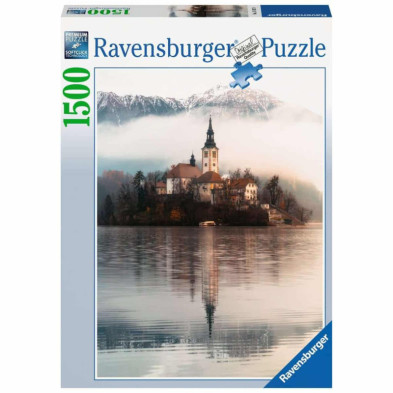Imagen puzzle isla de bled eslovenia 1500 piezas