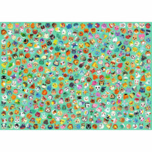 imagen 1 de puzzle animal crossing challenge 1000 piezas