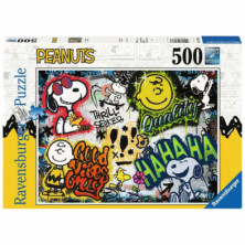 Imagen puzzle snoopy graffiti 500 piezas