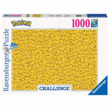 Imagen puzzle pikachu challenge 1000 piezas