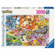 Imagen puzzle pokémon 1000 piezas