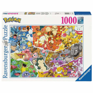Imagen puzzle pokémon 1000 piezas