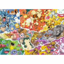 imagen 1 de puzzle pokémon 1000 piezas