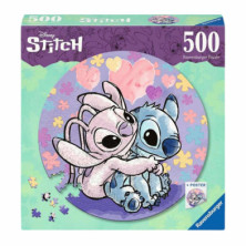 Imagen puzzle stitch redondo 500 piezas