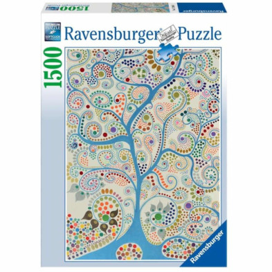 Imagen puzzle árbol de venus 1500 piezas