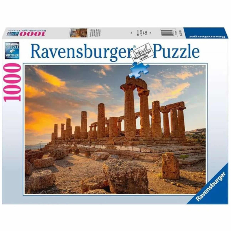 Imagen puzzle valle de los templos 1000 piezas