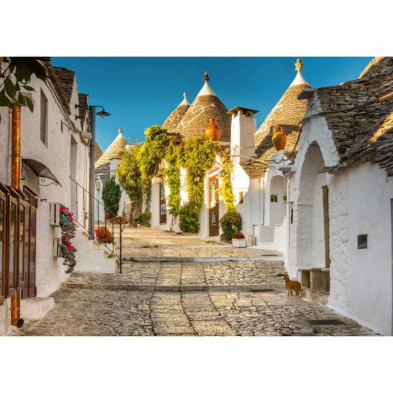 imagen 1 de puzzle alberobello italia 1000 piezas