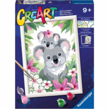 Imagen creart koalas adorables kit para pintar