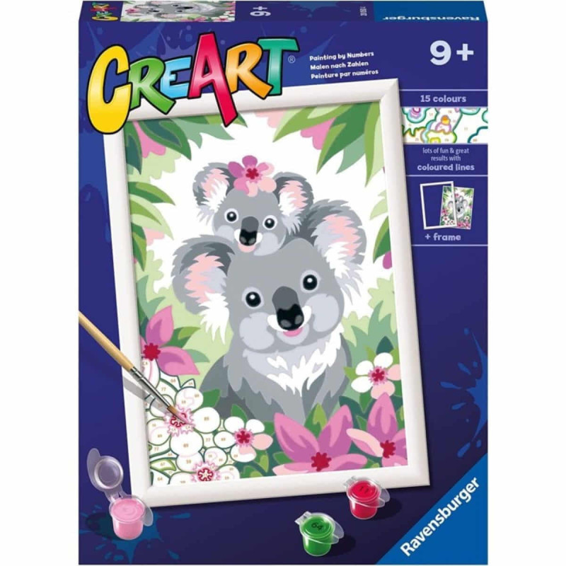 Imagen creart koalas adorables kit para pintar