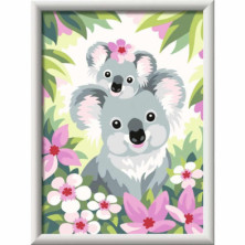 imagen 1 de creart koalas adorables kit para pintar