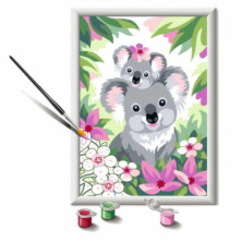 imagen 2 de creart koalas adorables kit para pintar