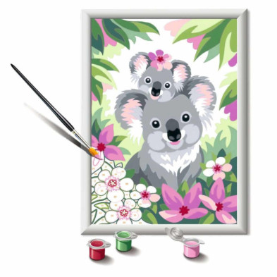 imagen 2 de creart koalas adorables kit para pintar