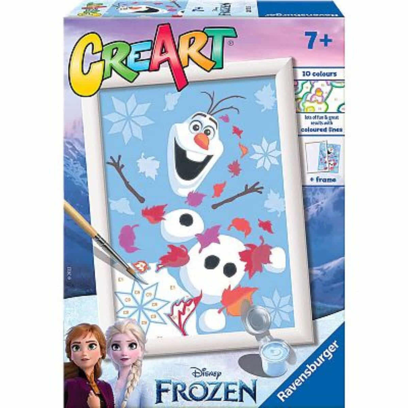 Imagen creart olaf frozen kit para pintar