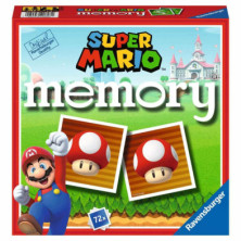 Imagen juego memory super mario