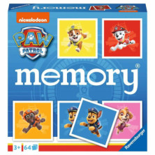 JUEGO MEMORY PAW PATROL RAVENSBURGER