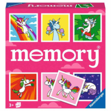 Imagen juego memory unicornios