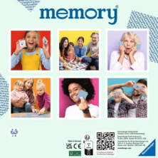 imagen 2 de juego memory bluey ravensburger