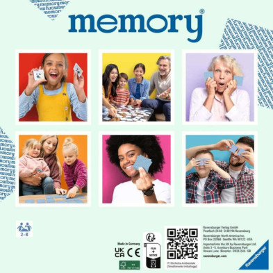 imagen 2 de juego memory bluey ravensburger