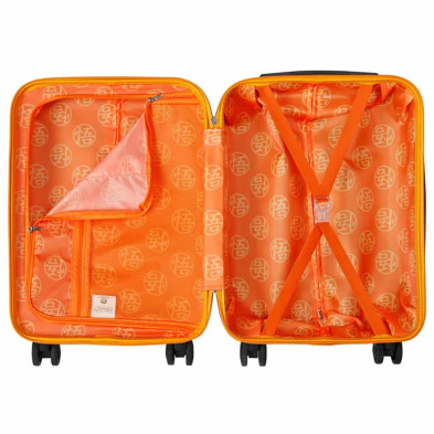 Imagen 3 maleta trolley dragon ball abs 4 ruedas