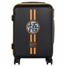 Imagen maleta trolley dragon ball abs 4 ruedas