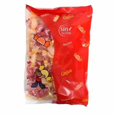 Imagen Bolsa Caramelos Gajos Santos 1kg