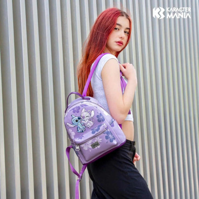 Imagen 3 Mochila Lilo y Stitch Fashion rosa