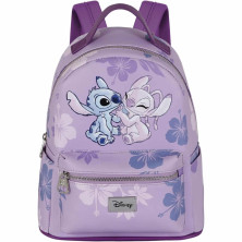 Imagen Mochila Lilo y Stitch Fashion rosa