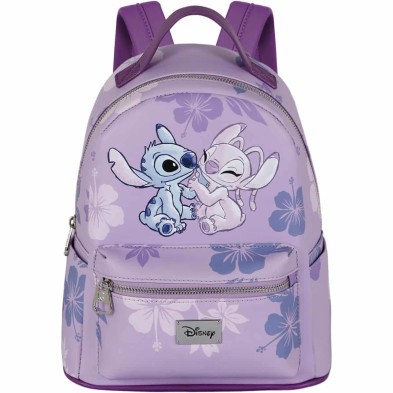 Imagen Mochila Lilo y Stitch Fashion rosa